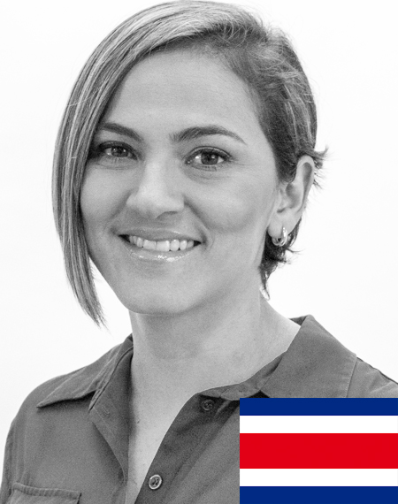 Dra. Angie Cervantes, conferencista de Costa Rica
