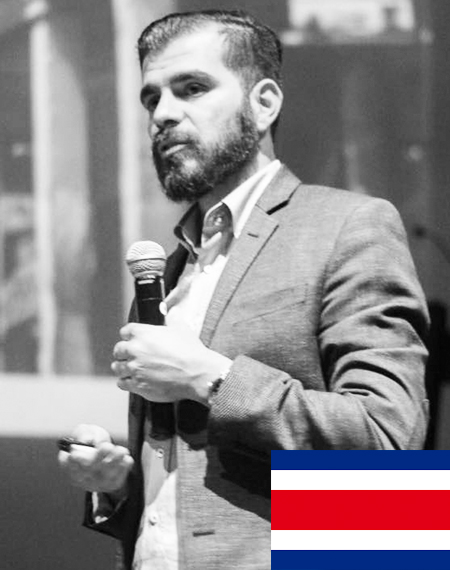 Johnny Mora Castillo, conferencista de Costa Rica