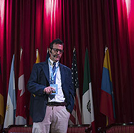 Ing. Eduardo Salas, conferencista de Costa Rica
