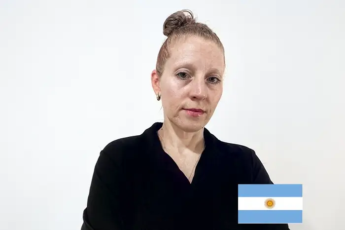 Licda. Cintia Moschino (Argentina) y Ing. Martín Bornao (Argentina) Meditek